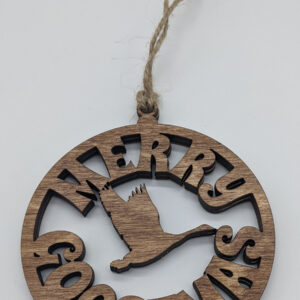 Goosemas Cutout Ornament