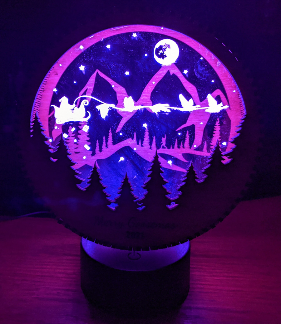 Goosemas LED Light JamMaka
