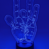 Jerry Hand Acrylic Light - Image 4