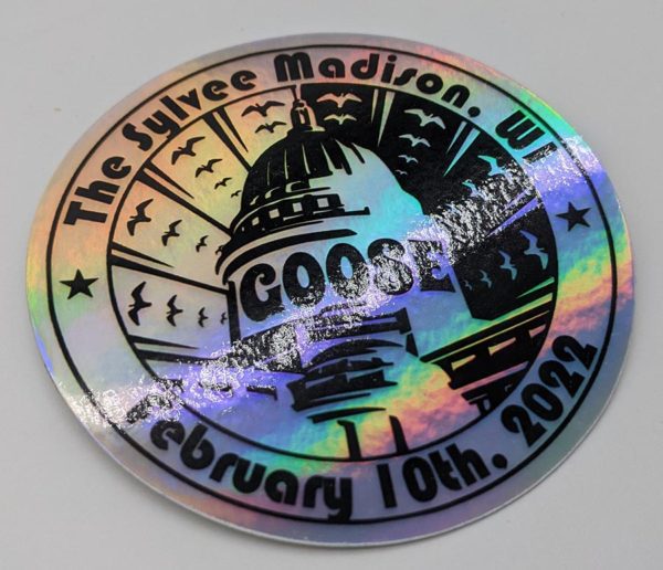 Slyvee Holographic Sticker - Image 2