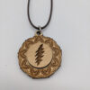 Bolt Necklace (2 layer)