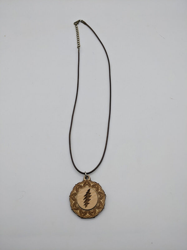Bolt Necklace (2 layer) - Image 2