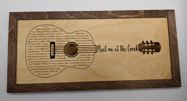 Meet me at the Creek - Guitar Lyrics