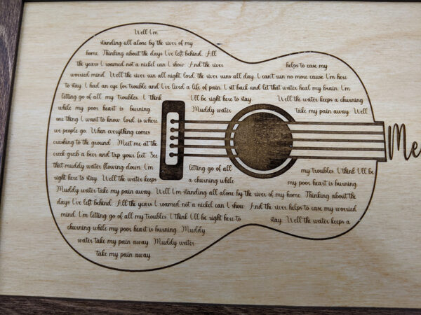 Meet me at the Creek - Guitar Lyrics - Image 3