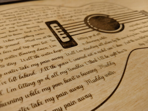 Meet me at the Creek - Guitar Lyrics - Image 5