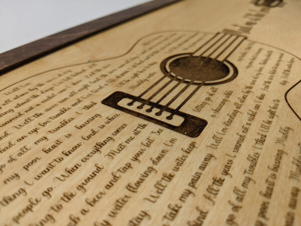 Meet me at the Creek - Guitar Lyrics - Image 6